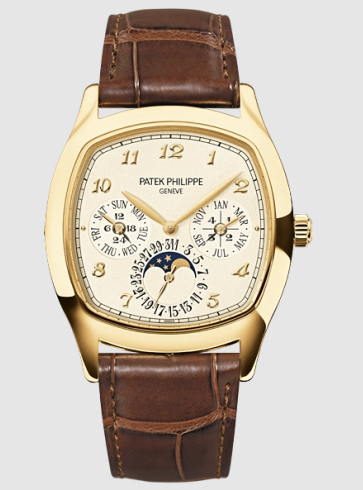 Review Patek Philippe Grand Complications Perpetual Calendar 5940J Yellow Gold Replica Watch 5940J-001